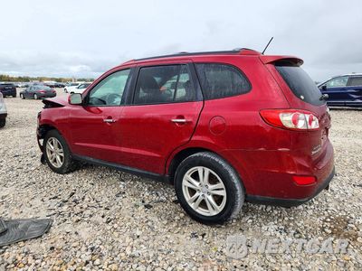 Drugie zdjęcie samochodu z przodu: 2012 HYUNDAI SANTA FE LIMITED VIN:5XYZK4AG8CG112449 - miniatura
