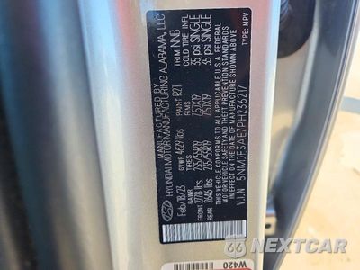 Zdjęcie 13 z 13 samochodu: 2023 HYUNDAI TUCSON SEL VIN:5NMJF3AE7PH236217 - miniatura