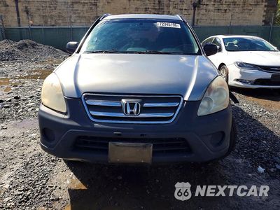 Piąte zdjęcie samochodu w środku: 2006 HONDA CR-V LX VIN:JHLRD78586C029339 - miniatura