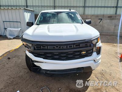 Piąte zdjęcie samochodu w środku: 2026 CHEVROLET SILVERADO K1500 CUSTOM VIN:3GCPKBEK2TG406683 - miniatura