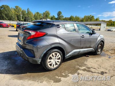 Trzecie zdjęcie samochodu z tyłu: 2019 TOYOTA C-HR LE VIN:NMTKHMBX9KR078424 - miniatura