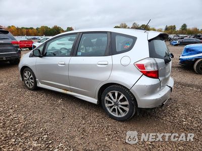 Drugie zdjęcie samochodu z przodu: 2013 HONDA FIT SPORT VIN:JHMGE8H54DC029809 - miniatura