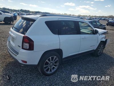 Trzecie zdjęcie samochodu z tyłu: 2016 JEEP COMPASS LATITUDE VIN:1C4NJCEAXGD739241 - miniatura