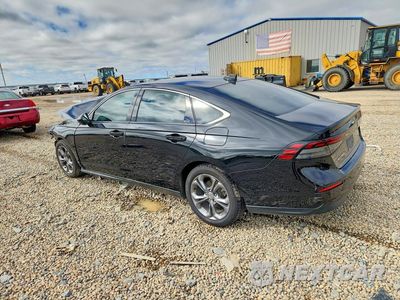 Drugie zdjęcie samochodu z przodu: 2024 HONDA ACCORD EX VIN:1HGCY1F3XRA013442 - miniatura