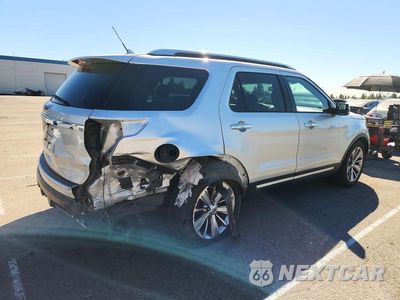 Trzecie zdjęcie samochodu z tyłu: 2019 FORD EXPLORER LIMITED VIN:1FM5K7F88KGB42608 - miniatura