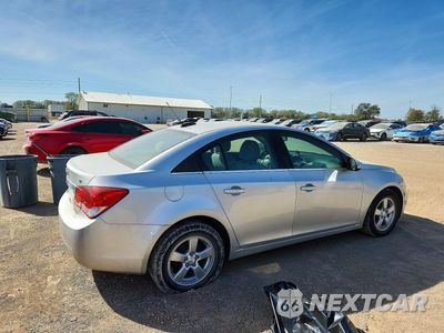 Trzecie zdjęcie samochodu z tyłu: 2015 CHEVROLET CRUZE LT VIN:1G1PC5SB2F7283057 - miniatura