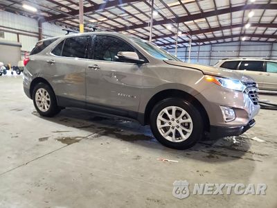 Czwarte zdjęcie samochodu z boku: 2018 CHEVROLET EQUINOX LT VIN:3GNAXJEV9JS610961 - miniatura