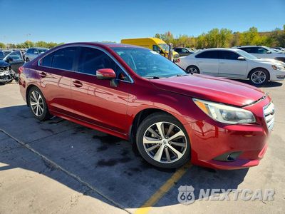 Czwarte zdjęcie samochodu z boku: 2015 SUBARU LEGACY 2.5I LIMITED VIN:4S3BNBN65F3056834 - miniatura