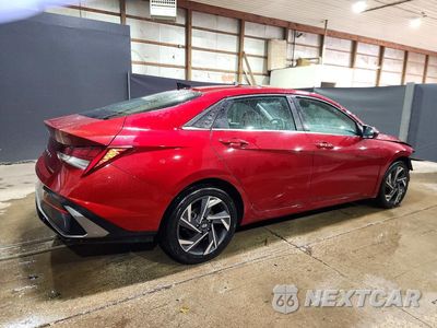 Trzecie zdjęcie samochodu z tyłu: 2025 HYUNDAI ELANTRA SEL VIN:KMHLS4DG3SU898154 - miniatura