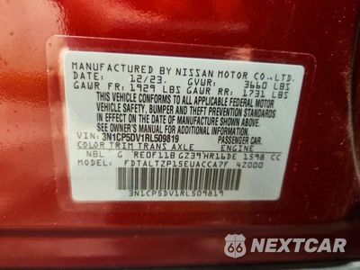 Zdjęcie 13 z 13 samochodu: 2024 NISSAN KICKS SR VIN:3N1CP5DV1RL509819 - miniatura