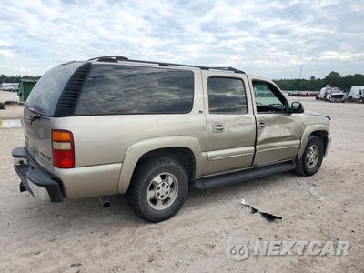Trzecie zdjęcie samochodu z tyłu: 2002 CHEVROLET SUBURBAN C1500 VIN:3GNEC16Z42G324258 - miniatura