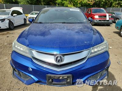 Piąte zdjęcie samochodu w środku: 2017 ACURA ILX PREMIUM VIN:19UDE2F84HA011201 - miniatura