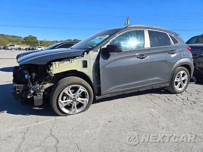 2023 HYUNDAI KONA SEL KM8K32AB8PU000242 - główne zdjęcie licytacji z USA - miniatura