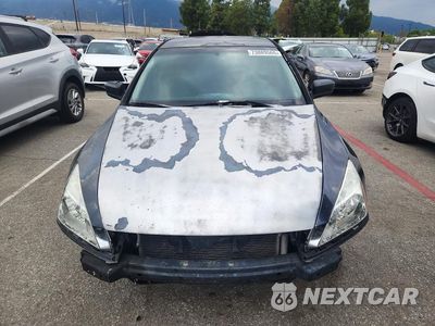 Piąte zdjęcie samochodu w środku: 2007 HONDA ACCORD LX VIN:1HGCM56497A088514 - miniatura