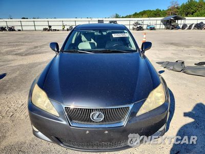 Piąte zdjęcie samochodu w środku: 2008 LEXUS IS 250 VIN:JTHCK262985025505 - miniatura