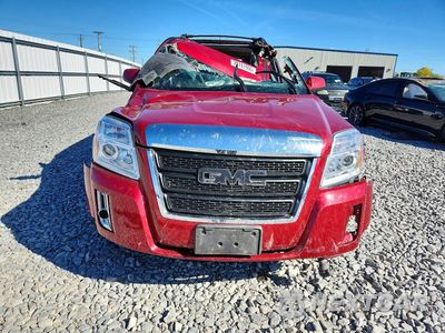Piąte zdjęcie samochodu w środku: 2014 GMC TERRAIN SLT VIN:2GKFLXEK9E6291864 - miniatura