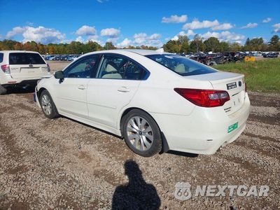 Drugie zdjęcie samochodu z przodu: 2017 SUBARU LEGACY 2.5I PREMIUM VIN:4S3BNAF68H3068665 - miniatura