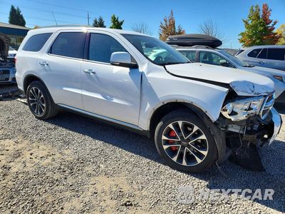 Czwarte zdjęcie samochodu z boku: 2013 DODGE DURANGO CREW VIN:1C4SDJDT0DC662561 - miniatura