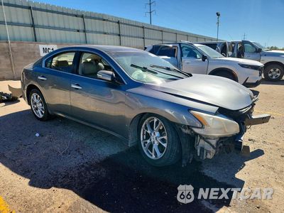 Czwarte zdjęcie samochodu z boku: 2014 NISSAN MAXIMA 3.5 SV VIN:1N4AA5AP4EC448327 - miniatura