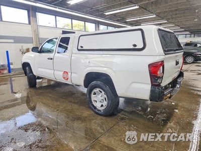 Drugie zdjęcie samochodu z przodu: 2021 TOYOTA TACOMA SR VIN:3TYRX5GNXMT028512 - miniatura