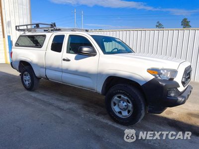 Czwarte zdjęcie samochodu z boku: 2021 TOYOTA TACOMA SR VIN:3TYRX5GN2MT029959 - miniatura