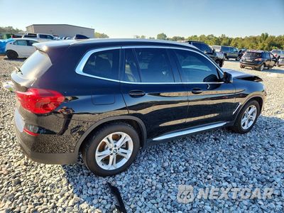 Trzecie zdjęcie samochodu z tyłu: 2019 BMW X3 XDRIVE30I VIN:5UXTR9C56KLD92466 - miniatura