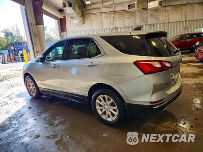 Drugie zdjęcie samochodu z przodu: 2020 CHEVROLET EQUINOX LT VIN:3GNAXKEV3LS545078 - miniatura