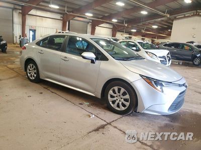 Czwarte zdjęcie samochodu z boku: 2023 TOYOTA COROLLA LE VIN:5YFB4MDE4PP014039 - miniatura