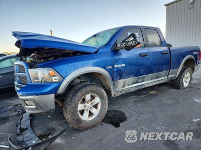 2010 DODGE RAM 1500 1D7RV1GT0AS174158 - główne zdjęcie licytacji z USA - miniatura