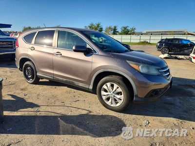Czwarte zdjęcie samochodu z boku: 2013 HONDA CR-V EX VIN:5J6RM4H52DL028058 - miniatura