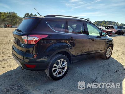 Trzecie zdjęcie samochodu z tyłu: 2017 FORD ESCAPE SE VIN:1FMCU0GD2HUD49624 - miniatura