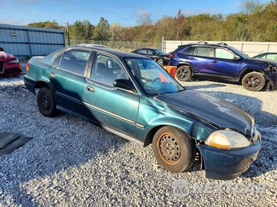 Czwarte zdjęcie samochodu z boku: 1998 HONDA CIVIC LX VIN:2HGEJ6674WH531041 - miniatura