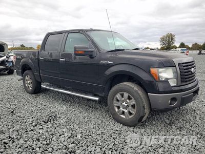 Czwarte zdjęcie samochodu z boku: 2011 FORD F150 SUPERCREW VIN:1FTFW1EF3BKD99490 - miniatura
