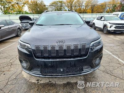 Piąte zdjęcie samochodu w środku: 2023 JEEP CHEROKEE ALTITUDE LUX VIN:1C4PJMMB5PD108258 - miniatura