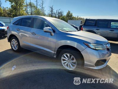 Czwarte zdjęcie samochodu z boku: 2017 ACURA RDX TECHNOLOGY VIN:5J8TB4H50HL002955 - miniatura