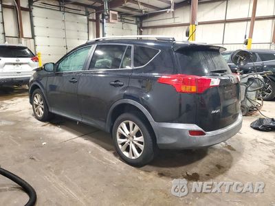 Drugie zdjęcie samochodu z przodu: 2015 TOYOTA RAV4 LIMITED VIN:2T3DFREVXFW291166 - miniatura