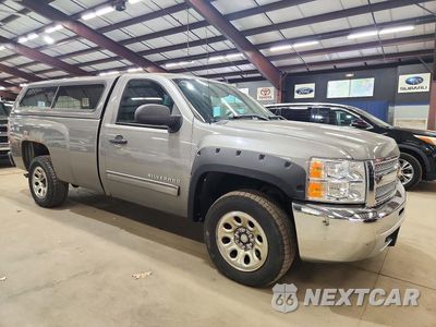 Czwarte zdjęcie samochodu z boku: 2012 CHEVROLET SILVERADO K1500 LT VIN:1GCNKSEA2CZ230927 - miniatura