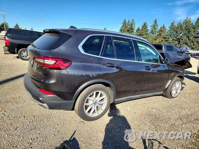 Trzecie zdjęcie samochodu z tyłu: 2022 BMW X5 XDRIVE45E VIN:5UXTA6C00N9K74230 - miniatura