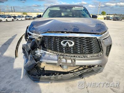 Piąte zdjęcie samochodu w środku: 2022 INFINITI QX60 LUXE VIN:5N1DL1FS4NC338994 - miniatura
