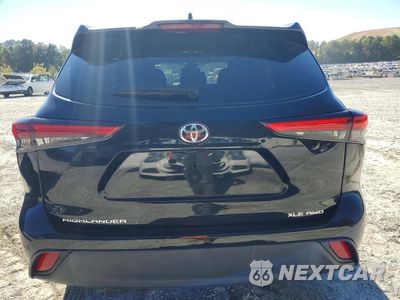 Zdjęcie 6 z 13 samochodu: 2023 TOYOTA HIGHLANDER XLE VIN:5TDKDRBH8PS007936 - miniatura