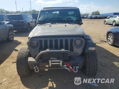 Piąte zdjęcie samochodu w środku: 2018 JEEP WRANGLER UNLIMITED SPORT VIN:1C4HJXDG3JW281368 - miniatura