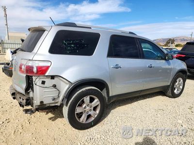 Trzecie zdjęcie samochodu z tyłu: 2012 GMC ACADIA SLE VIN:1GKKRPED7CJ106094 - miniatura