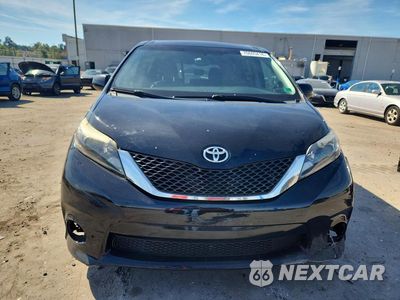 Piąte zdjęcie samochodu w środku: 2016 TOYOTA SIENNA SE 8-PASSENGER VIN:5TDXK3DC5GS696778 - miniatura