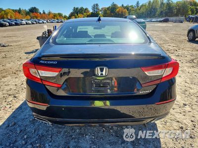 Zdjęcie 6 z 13 samochodu: 2018 HONDA ACCORD SPORT VIN:1HGCV1F39JA048311 - miniatura