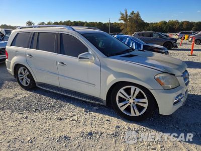 Czwarte zdjęcie samochodu z boku: 2011 MERCEDES-BENZ GL 450 4MATIC VIN:4JGBF7BE5BA629061 - miniatura
