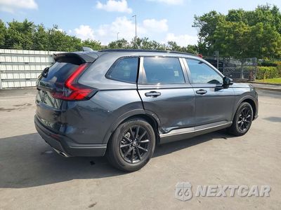 Trzecie zdjęcie samochodu z tyłu: 2026 HONDA CR-V SPORT-L VIN:7FARS5H84TE007326 - miniatura