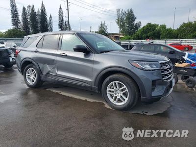 Czwarte zdjęcie samochodu z boku: 2026 FORD EXPLORER ACTIVE VIN:1FMUK7DH4TGA77451 - miniatura