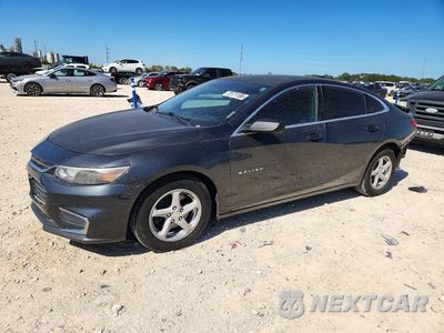2017 CHEVROLET MALIBU LS 1G1ZB5STXHF119360 - główne zdjęcie licytacji z USA - miniatura