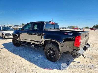 Drugie zdjęcie samochodu z przodu: 2017 CHEVROLET COLORADO Z71 VIN:1GCGTDEN8H1228514 - miniatura
