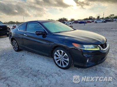 Czwarte zdjęcie samochodu z boku: 2014 HONDA ACCORD EXL VIN:1HGCT2A8XEA001454 - miniatura